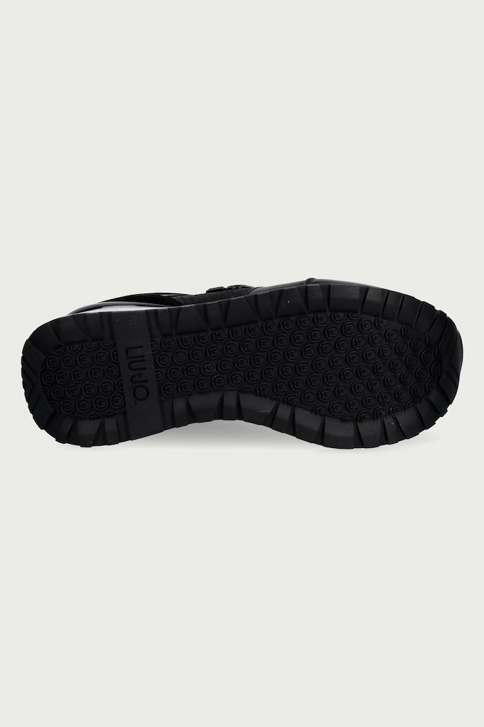 LIU JO MAXI WONDER PLUS 02 sneakersy damskie Liu Jo czarny BF6011PX90222222