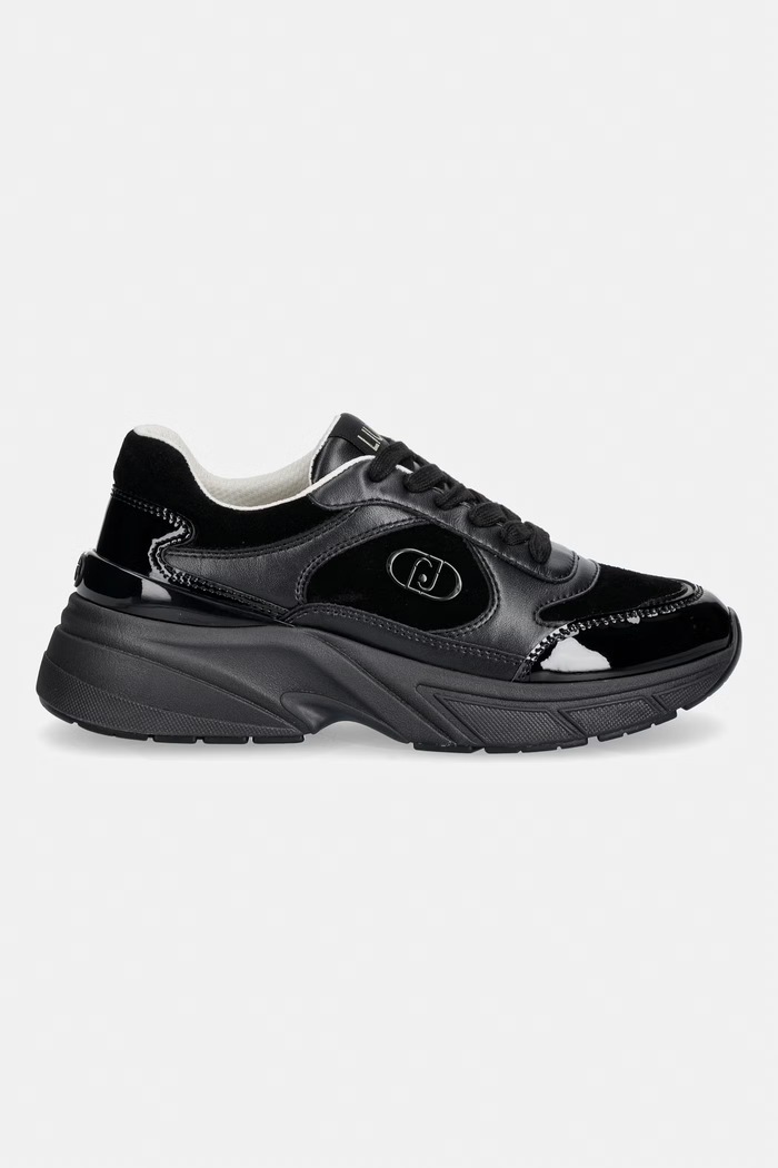 Liu Jo LJ01 01 sneakers dámske kožené BF6031P030422222 čierna AW26