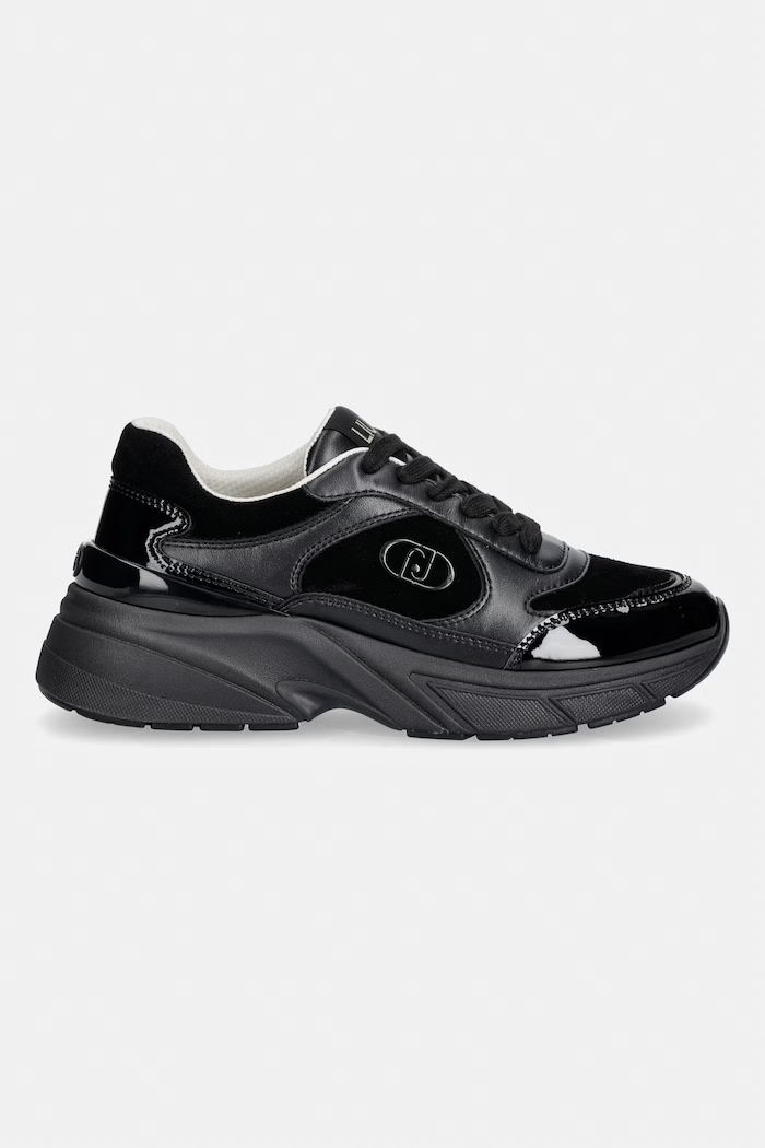 Liu Jo LJ01 01 sneakers dámske kožené BF6031P030422222 čierna AW26