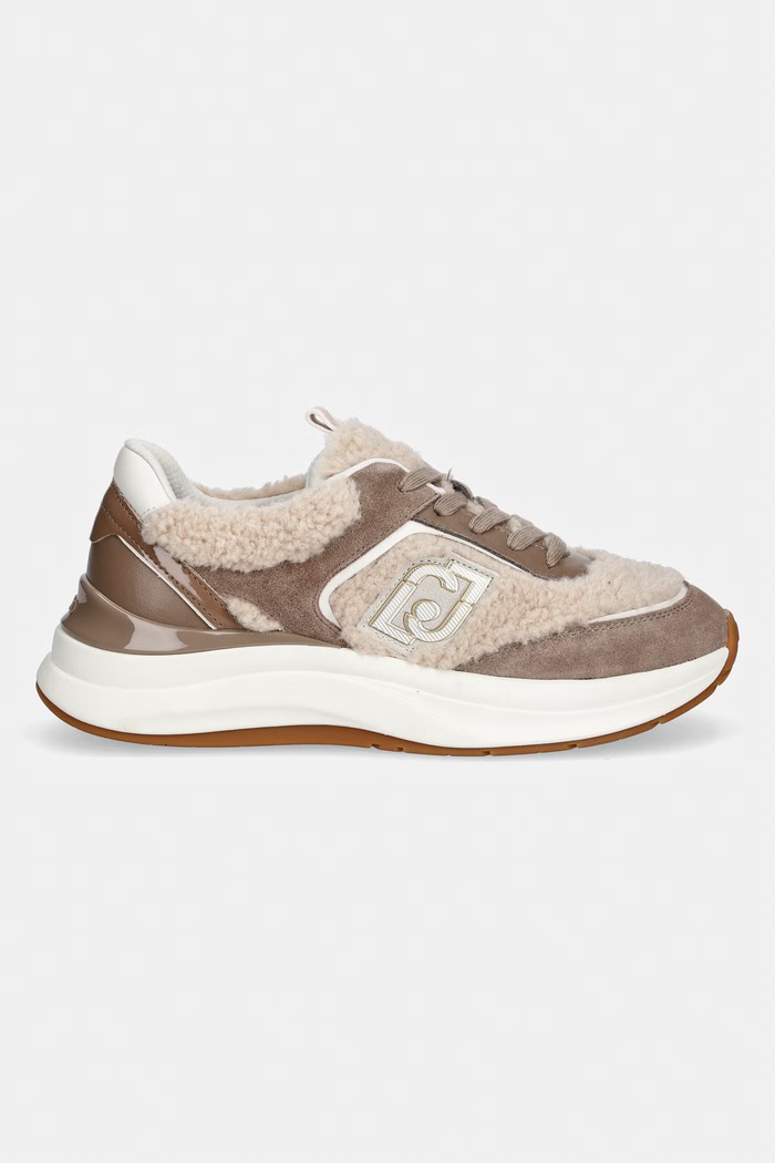 Liu Jo STARDUST 01 sneakers dámske BF6029TX554S4182 hnedá AW26