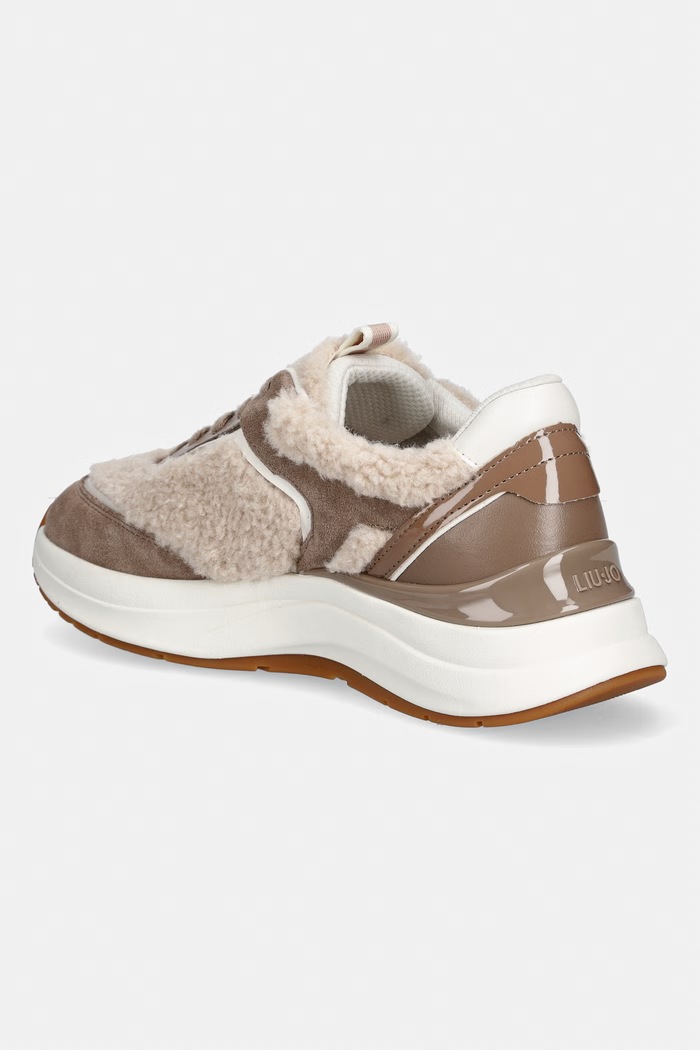 Obuv Liu Jo STARDUST 01 sneakers dámske BF6029TX554S4182 hnedá