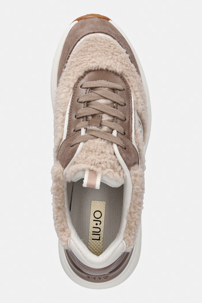Liu Jo STARDUST 01 sneakers dámske hnedá BF6029TX554S4182