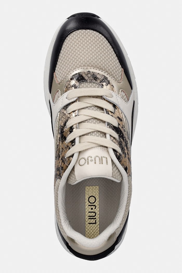 Liu Jo TRIXIE 01 sneakers dámske čierna BF6063PX931S3960