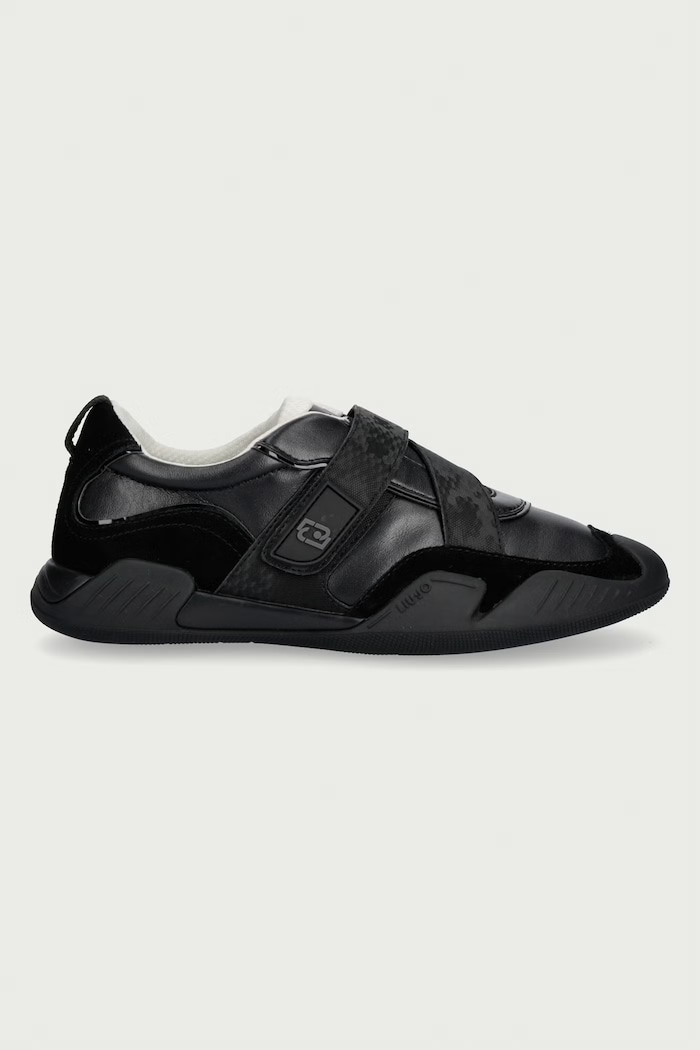 Liu Jo BLOSSOM 01 sneakersy damskie BF6041PX91522222 czarny AW26