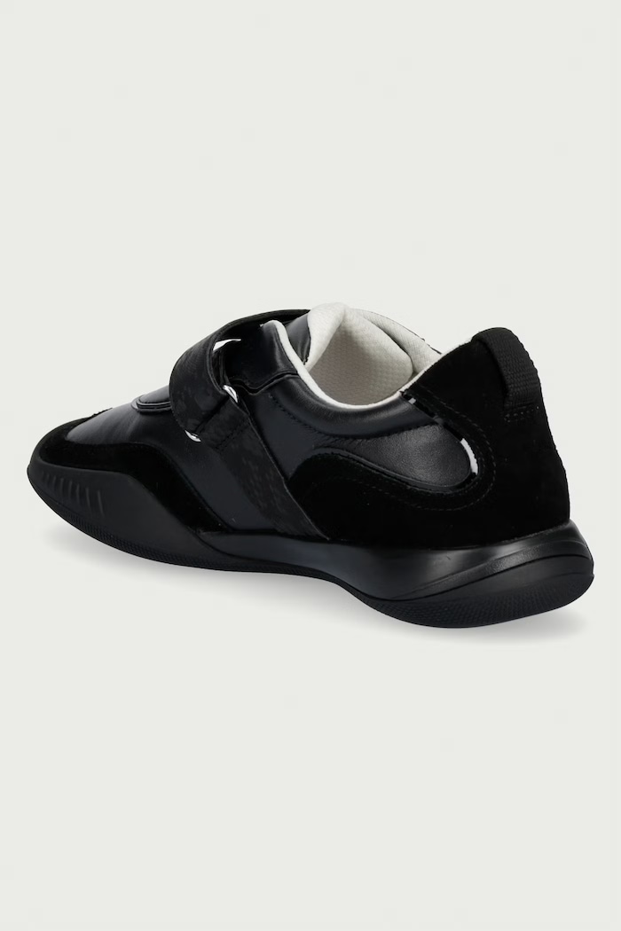 Obuwie Liu Jo BLOSSOM 01 sneakersy damskie BF6041PX91522222 czarny