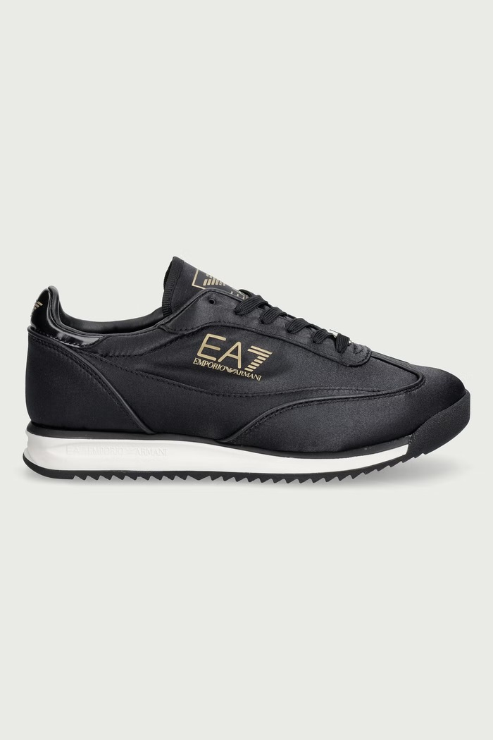 EA7 Emporio Armani Sneakersy damskie AF28087.7W001629 czarny AW26