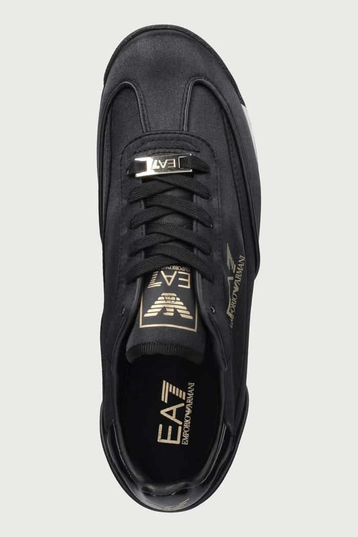 Sneakersy damskie EA7 Emporio Armani AF28087.7W001629 czarny
