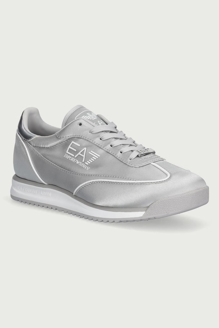 EA7 Emporio Armani Sneakersy damskie srebrny AF28087.7W001629