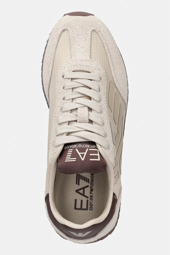 EA7 Emporio Armani sneakersy damskie beżowy AF28085.7X000870.D