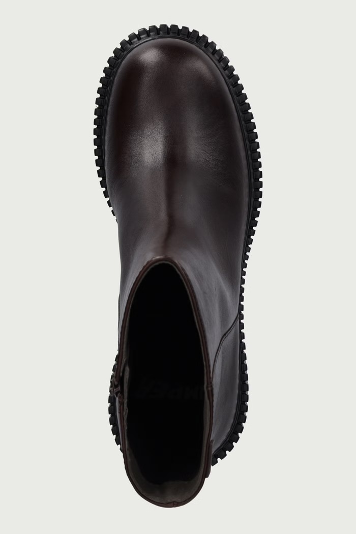 Botine pentru femei din piele Pix London Camper K400804.008 maro