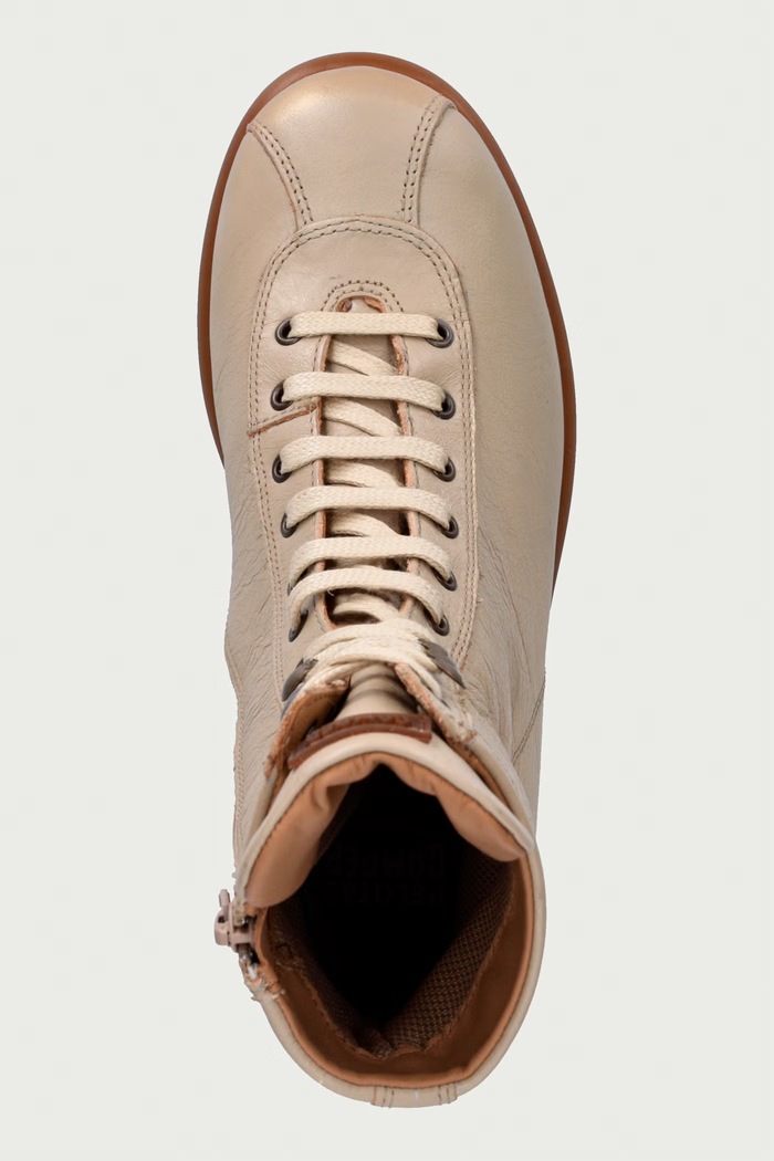 Боти дамски от кожа Pelotas Ariel Camper 44695.093 бежов