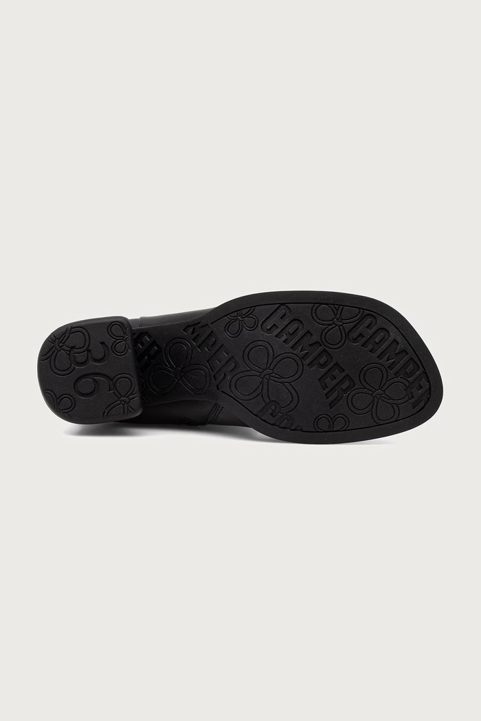 Kozaki damskie skórzane Kora Camper czarny K400835.001