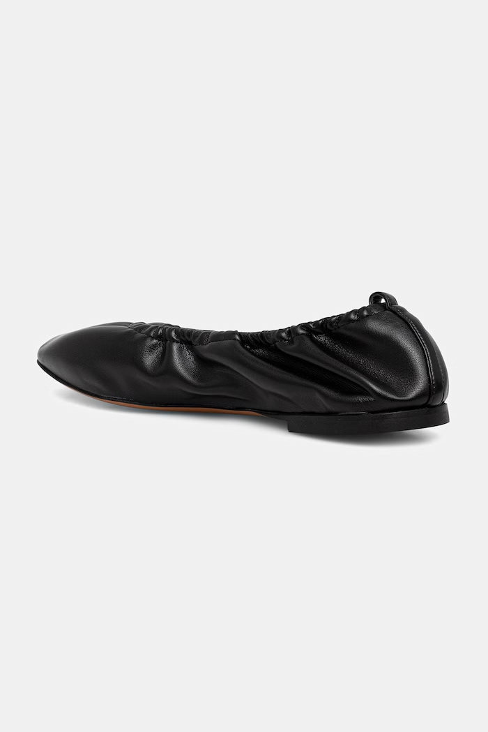 Obuwie Stella McCartney BALLERINA STRETCH baleriny 810659.E00291 czarny