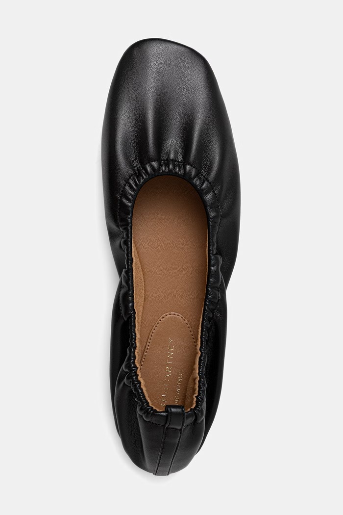 Stella McCartney BALLERINA STRETCH baleriny czarny 810659.E00291