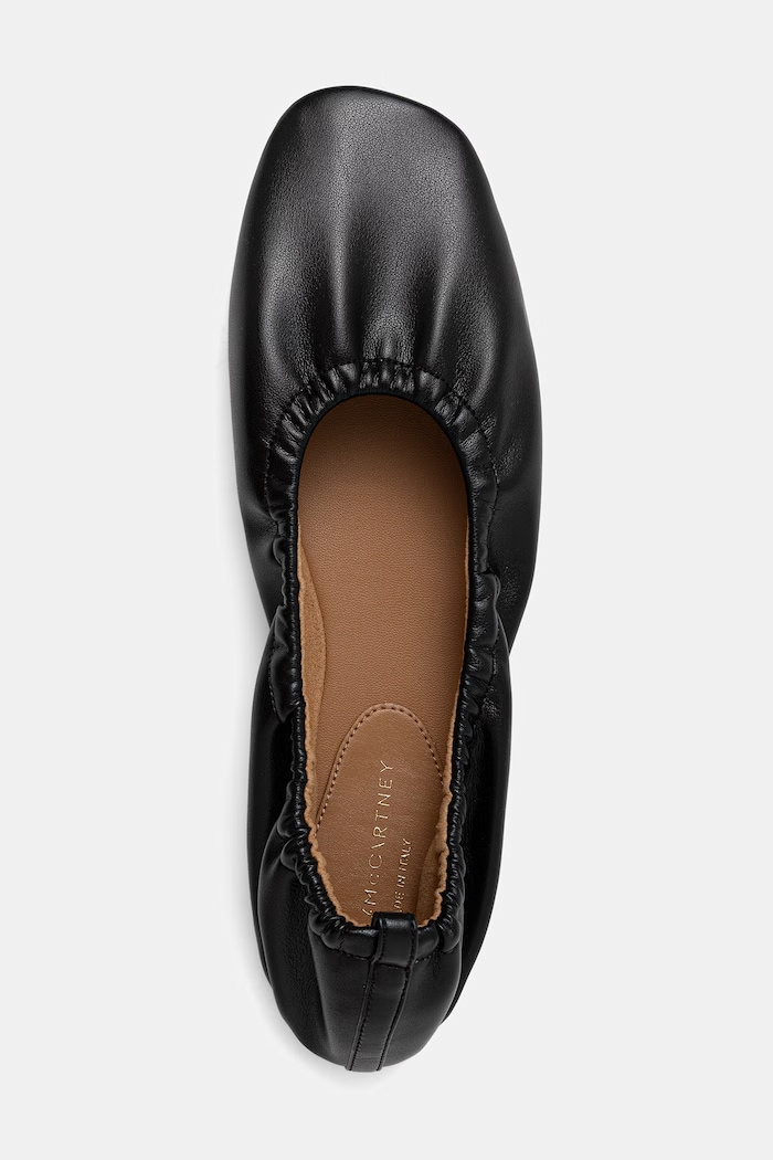 Stella McCartney BALLERINA STRETCH baleriny czarny 810659.E00291