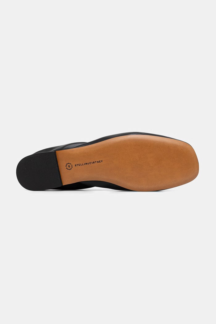 Stella McCartney BALLERINA STRETCH baleriny 810659.E00291 czarny