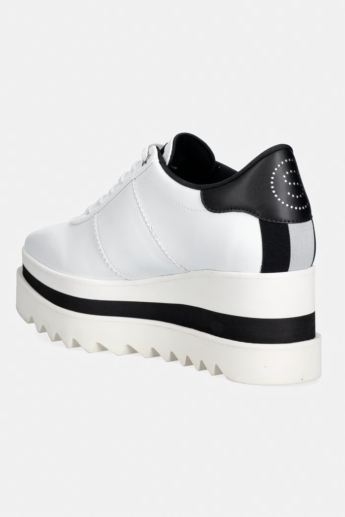 Obuwie Stella McCartney SNEAKELYSE ALTER sneakersy na platformie damskie 810611.AP0AMO biały