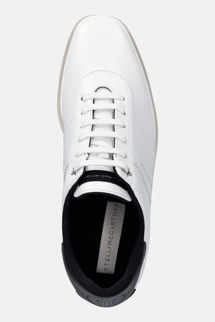 Stella McCartney SNEAKELYSE ALTER sneakersy na platformie damskie biały 810611.AP0AMO