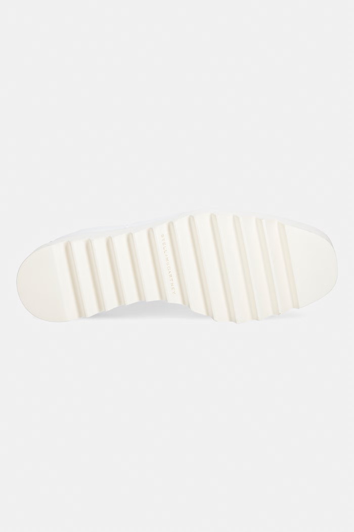 Stella McCartney SNEAKELYSE ALTER sneakersy na platformie damskie 810611.AP0AMO biały