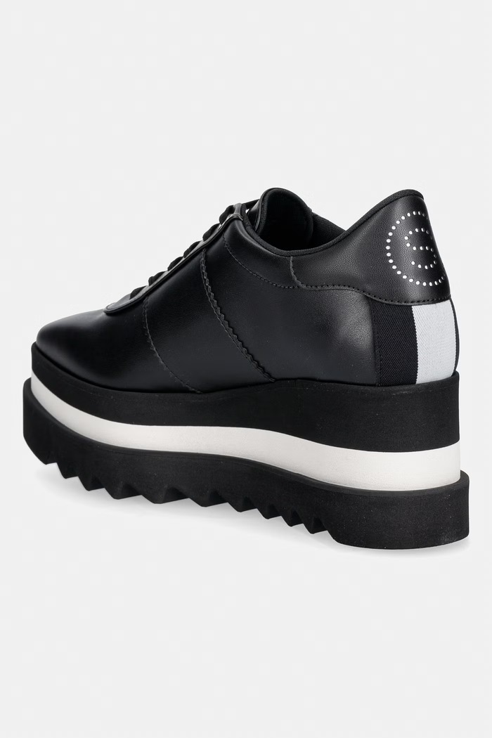 Obuwie Stella McCartney SNEAKELYSE ALTER sneakersy na platformie damskie 810611.AP0AMO czarny