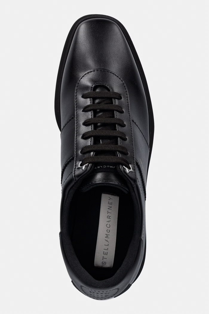 Stella McCartney SNEAKELYSE ALTER sneakersy na platformie damskie czarny 810611.AP0AMO