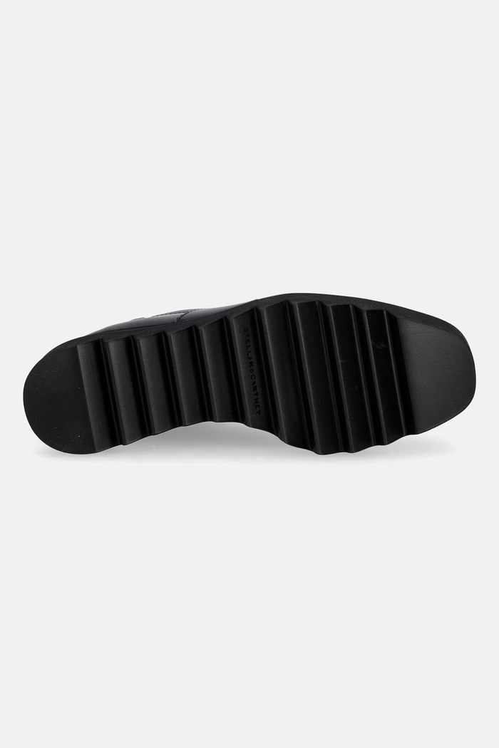 Stella McCartney SNEAKELYSE ALTER sneakersy na platformie damskie 810611.AP0AMO czarny