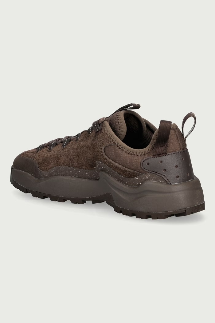 Obuv The North Face Clyffe sneakers dámske NF0A8G5CU1A1 hnedá