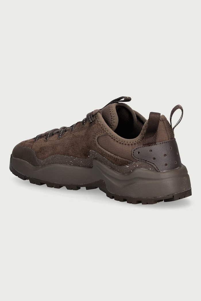 Obuv The North Face Clyffe sneakers dámske NF0A8G5CU1A1 hnedá