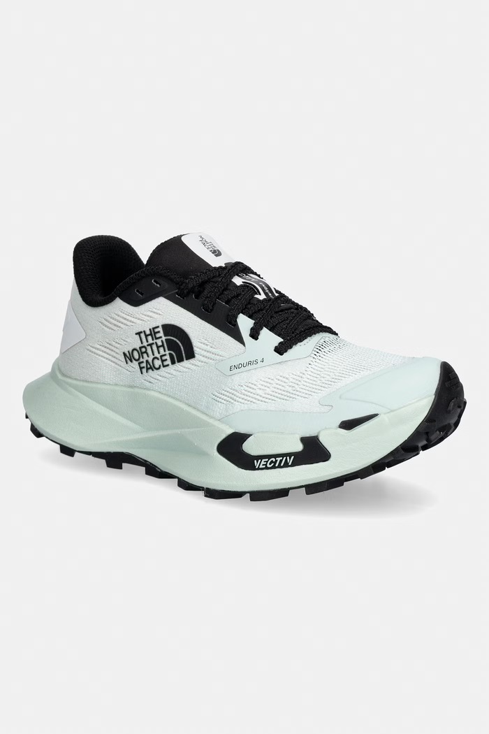 The North Face buty do biegania damskie Vectiv Enduris 4 turkusowy NF0A8AEQL6N1