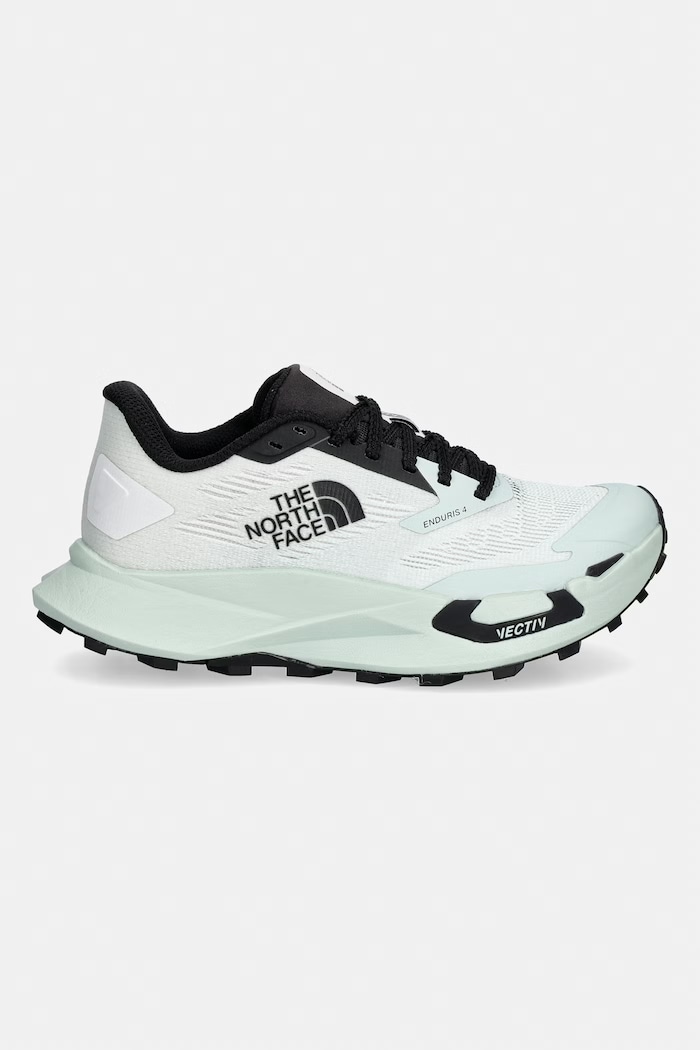The North Face buty do biegania damskie Vectiv Enduris 4 NF0A8AEQL6N1 turkusowy AW26