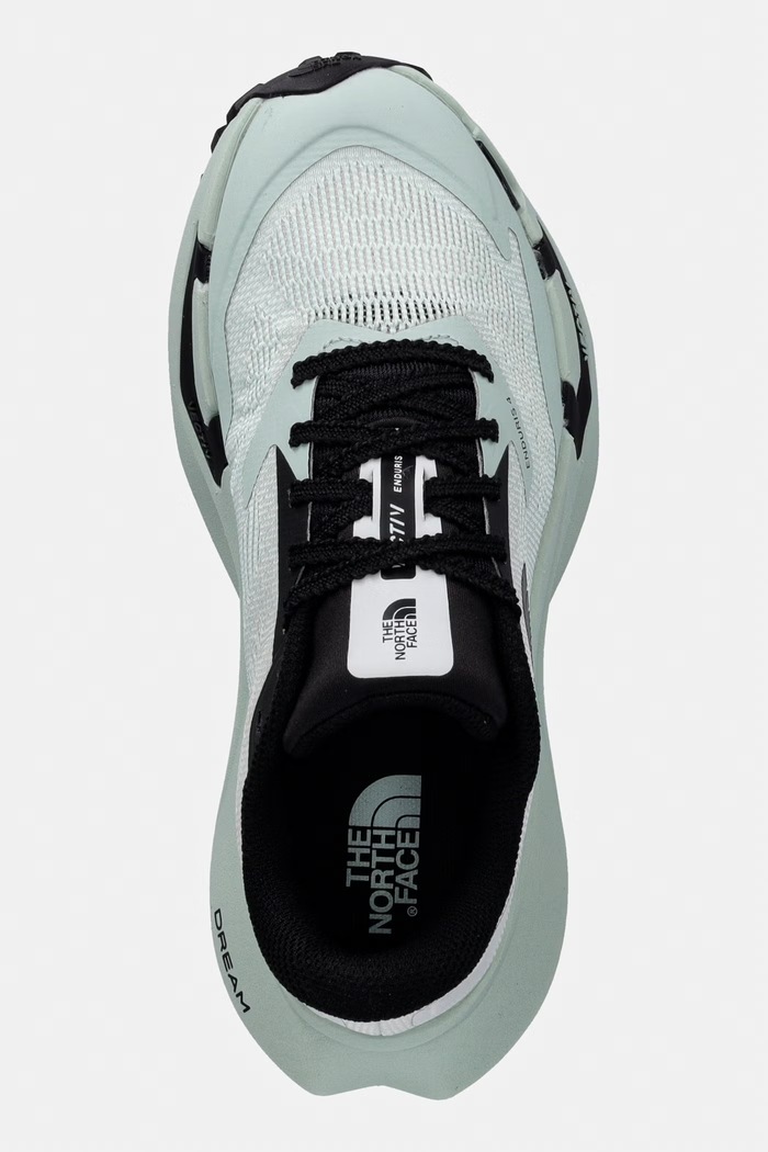 The North Face buty do biegania damskie Vectiv Enduris 4 turkusowy NF0A8AEQL6N1