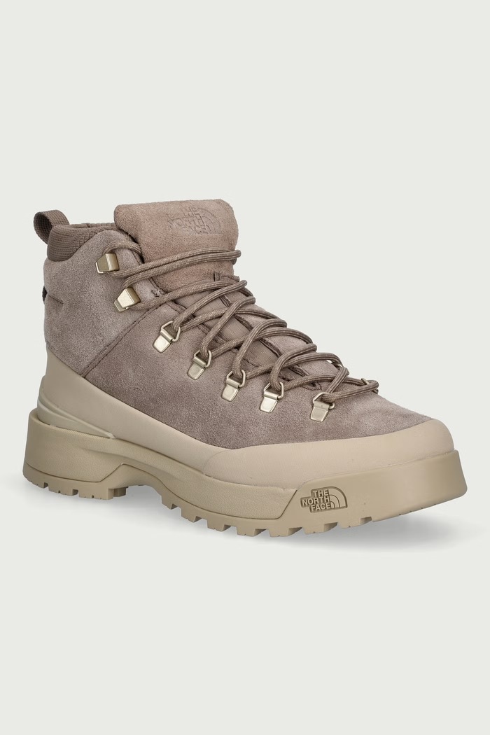 The North Face Členkové čižmy dámske kožené Glenclyffe hnedá NF0A8AB4S451