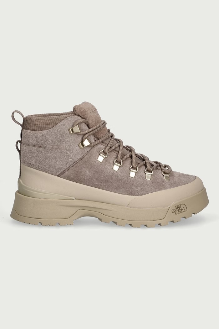 The North Face Členkové čižmy dámske kožené Glenclyffe NF0A8AB4S451 hnedá AW26