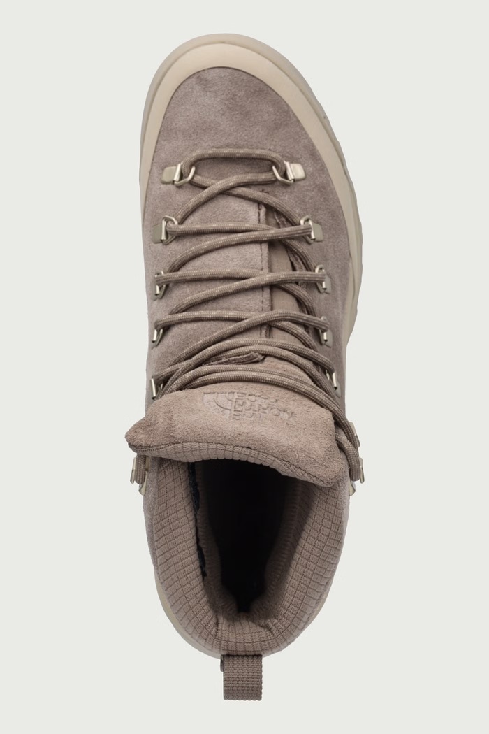 Členkové čižmy dámske kožené Glenclyffe The North Face NF0A8AB4S451 hnedá