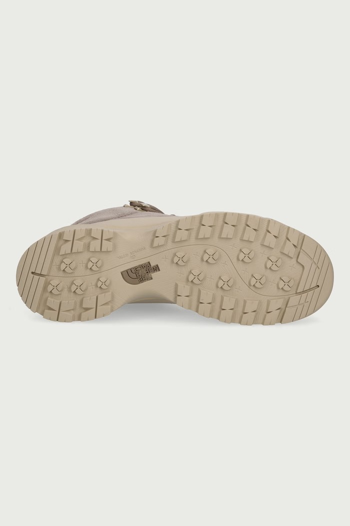 Členkové čižmy dámske kožené Glenclyffe The North Face hnedá NF0A8AB4S451
