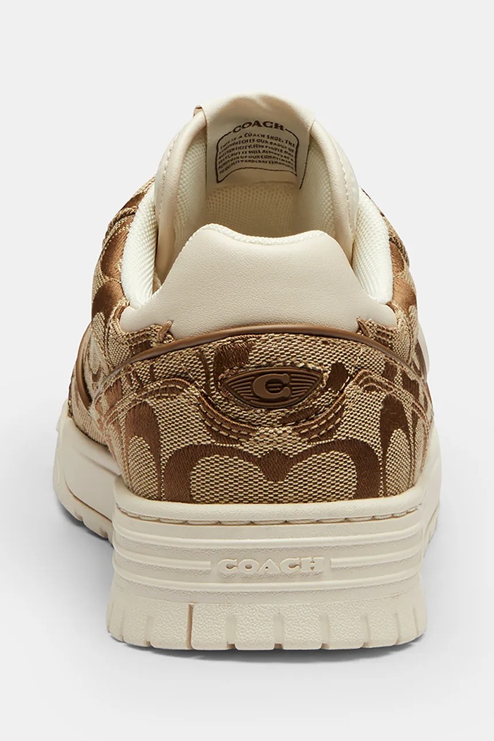 Obuwie Coach Soho Snkr sneakersy damskie CEW26.CAH brązowy