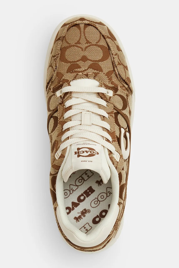 Coach Soho Snkr sneakersy damskie brązowy CEW26.CAH
