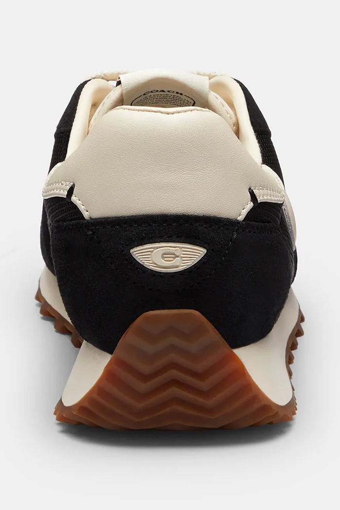 Obuwie Coach Retro Runner sneakersy damskie CEG16.L77 czarny