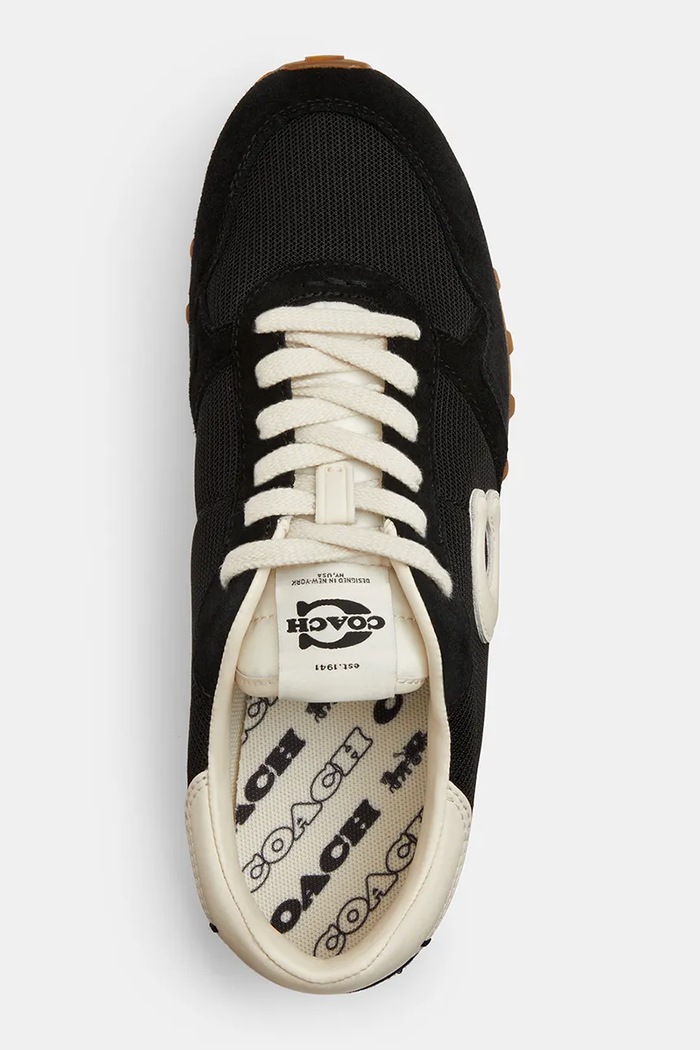 Coach Retro Runner sneakersy damskie czarny CEG16.L77