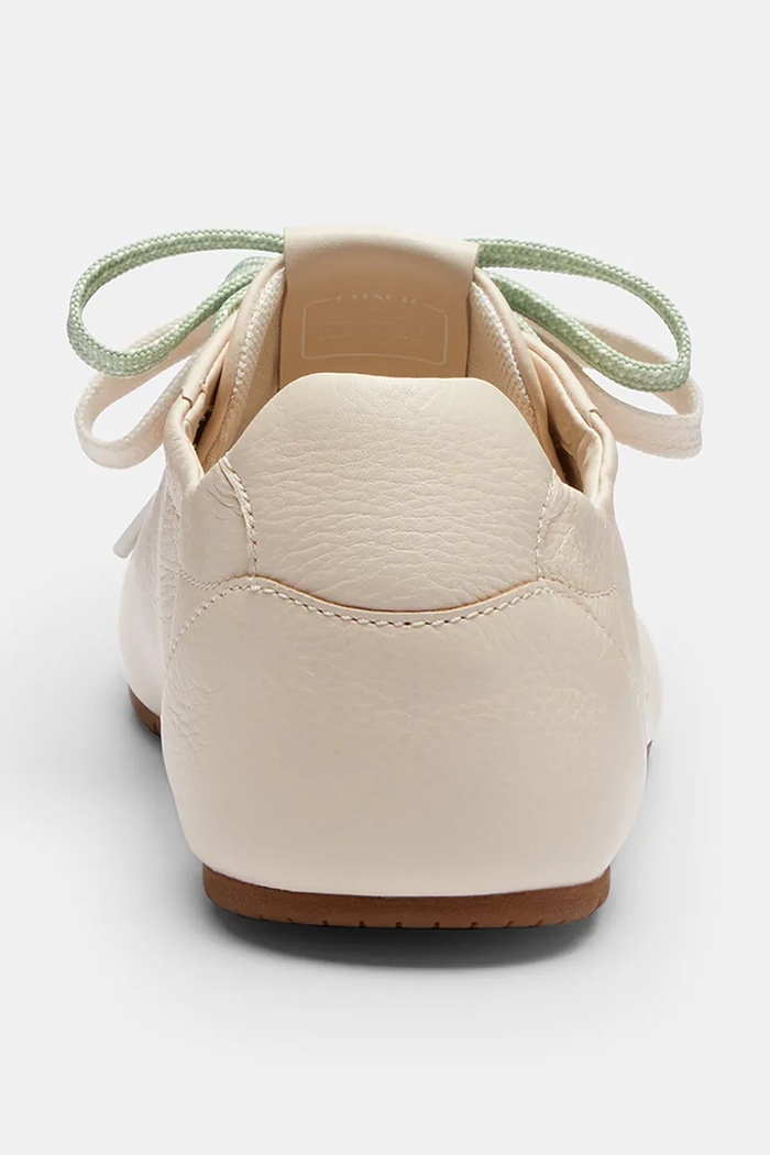 Obuwie Coach Soft Sneaker sneakersy damskie skórzane CEE51.CHK beżowy