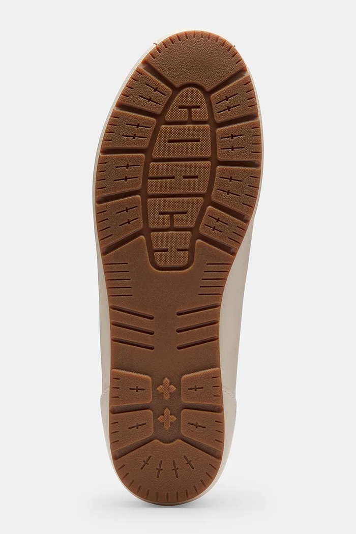 Coach Soft Sneaker sneakersy damskie skórzane CEE51.CHK beżowy
