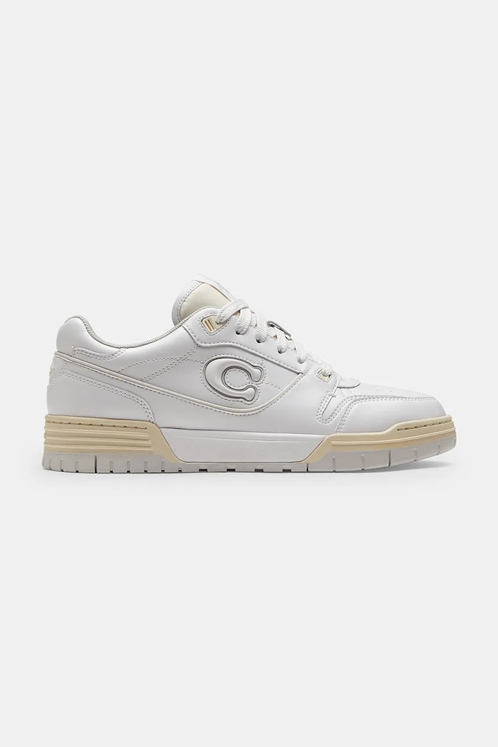 Coach Soho Snkr sneakersy damskie skórzane biały CCN64.OPI