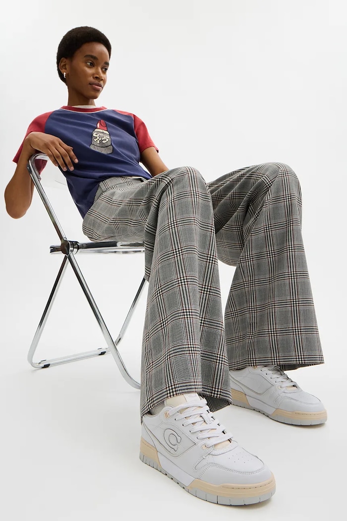 Coach Soho Snkr sneakersy damskie skórzane CCN64.OPI