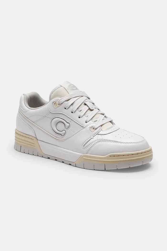 Coach Soho Snkr sneakersy damskie skórzane CCN64.OPI biały AW26