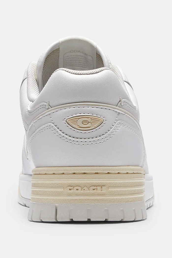 Obuwie Coach Soho Snkr sneakersy damskie skórzane CCN64.OPI biały