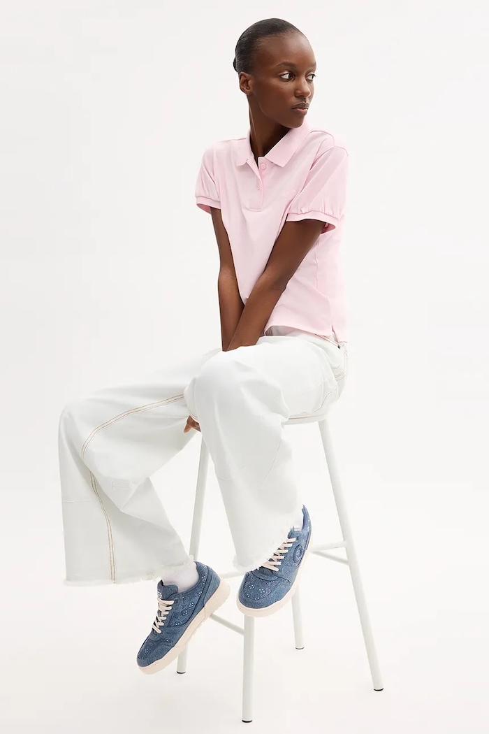 Coach Crystl Sig sneakersy damskie CEW22.Z67