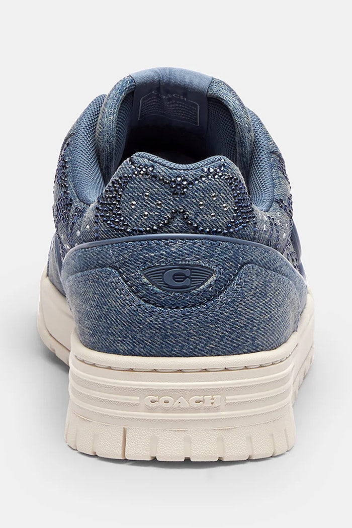 Obuwie Coach Crystl Sig sneakersy damskie CEW22.Z67 niebieski