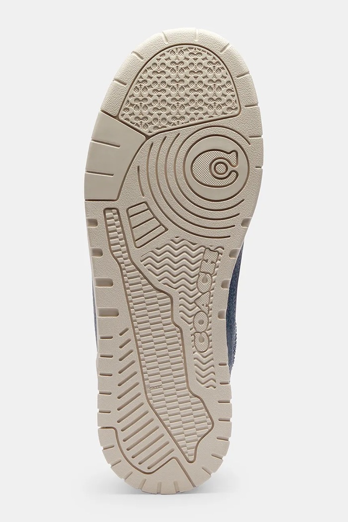 Coach Crystl Sig sneakersy damskie CEW22.Z67 niebieski