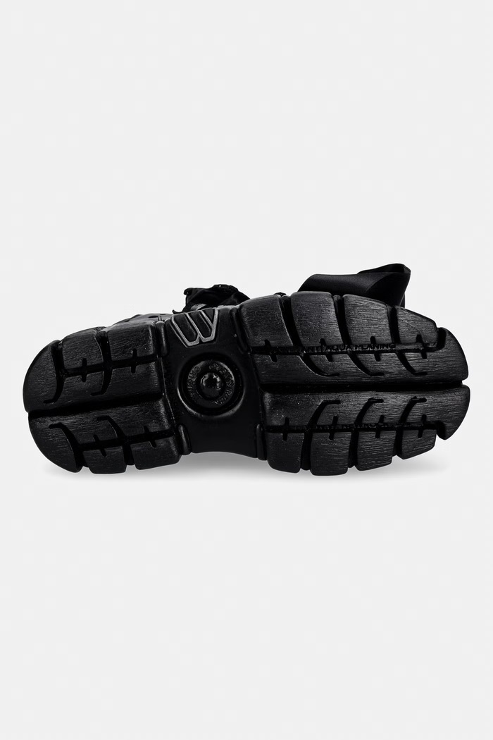 New Rock CRUST NEGRO, TOWER buty damskie skórzane M.106MXL.C2 czarny