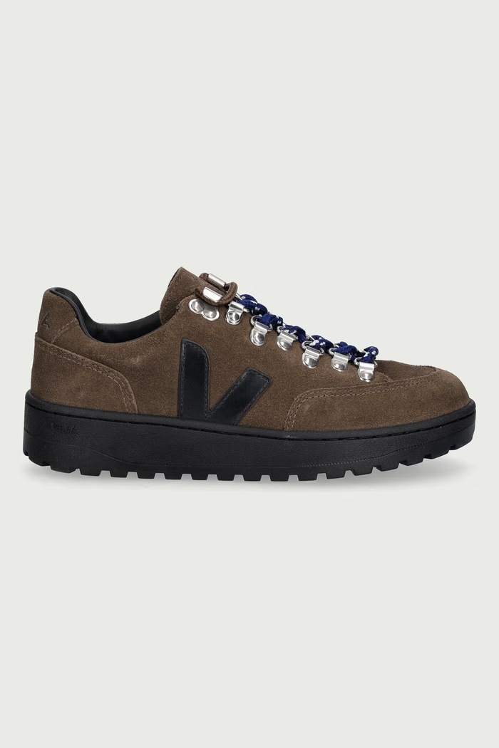 Veja ATLAS SUEDE sneakers γυναικεία σουέτ AT0321947A καφέ AW26